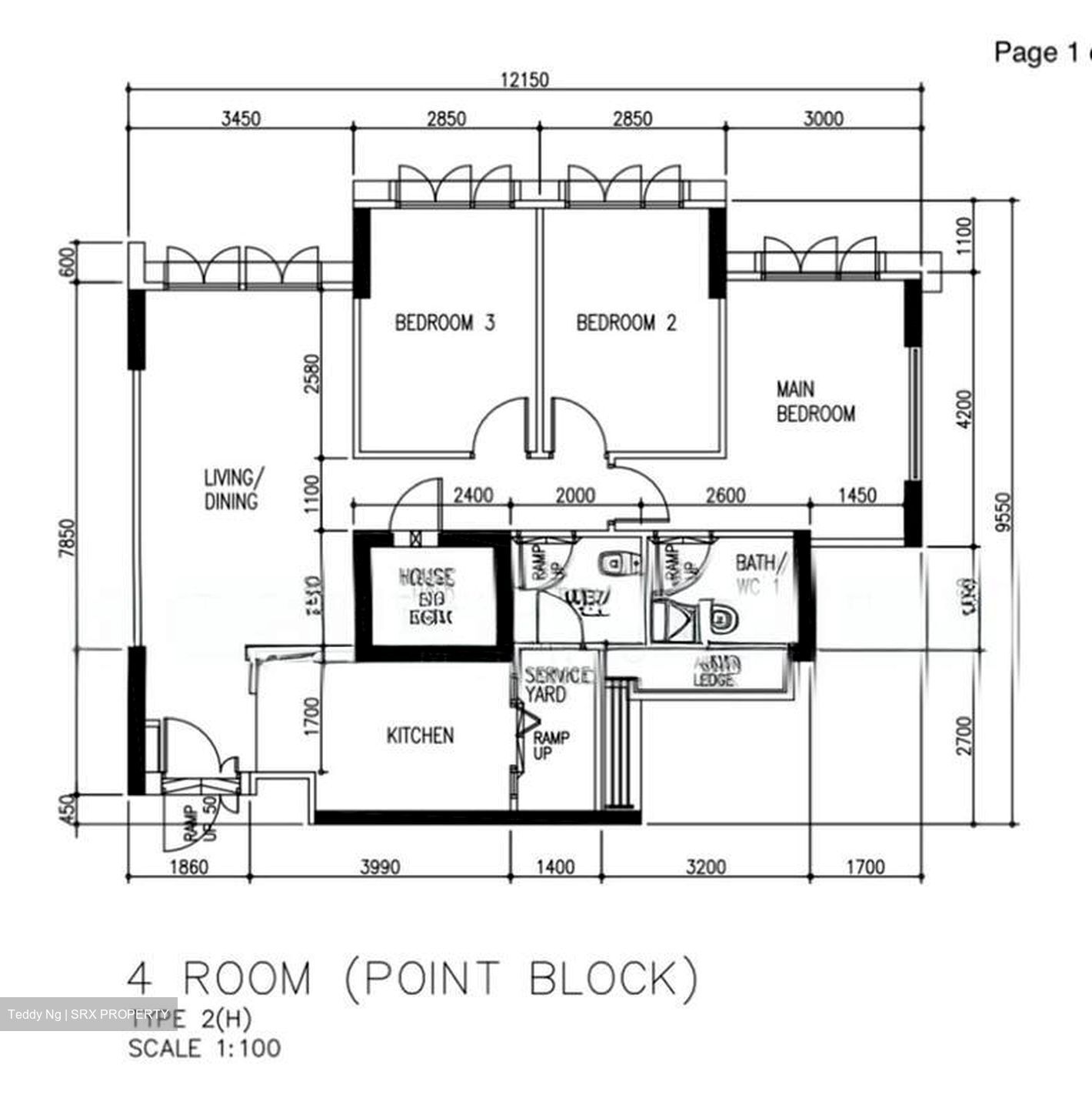 Blk 673B Waterway Banks (Punggol), HDB 4 Rooms #576270261